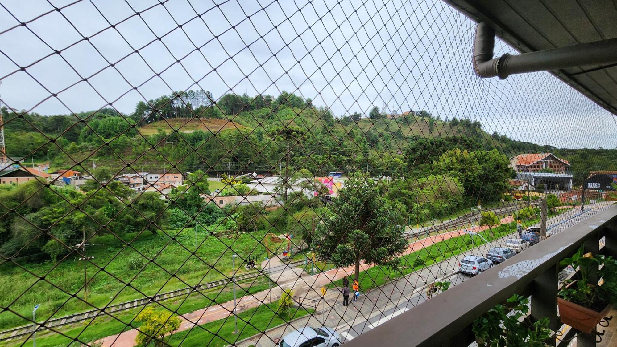 Apto No Centro Turistico Capivari Campos do Jordão Exterior foto